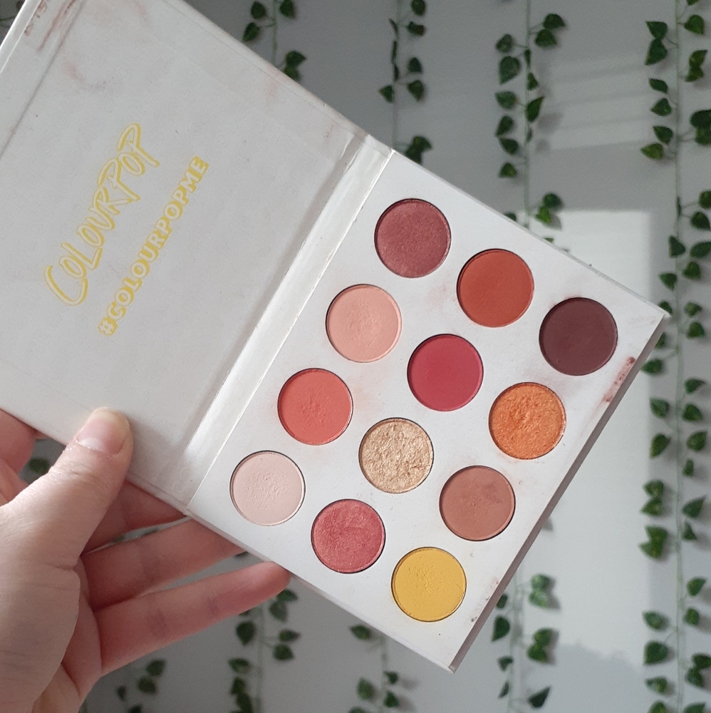 Colourpop Yes, Please! Eyeshadow Palette